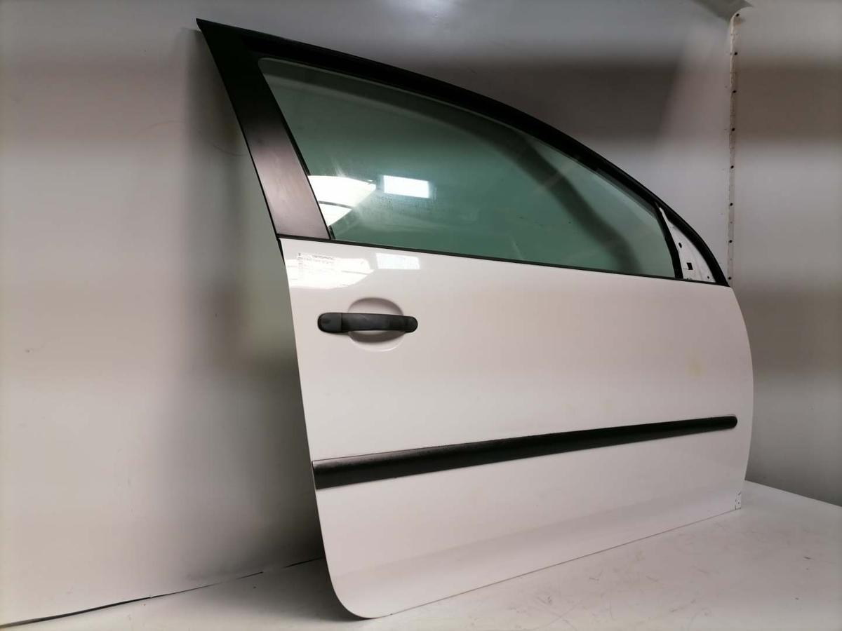 VW Golf 5 original T&uuml;r vorn rechts LB9A Candywei&szlig; 3-T&uuml;rer Rohbau Bj.2007